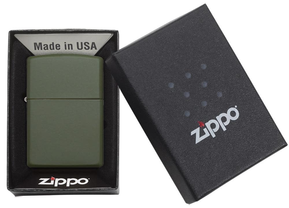 221 ACCENDINO ZIPPO MATTE VERDE