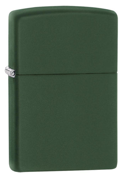 Accendino Zippo 221 Matte Verde in finitura verde opaca