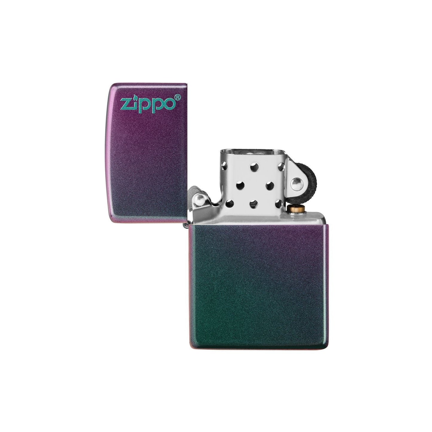 49146ZL ACCENDINO ZIPPO CLASSIC IRIDESCENT CON LOGO
 ZIPPO