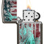 49663 ACCENDINO ZIPPO STATUE OF LIBERTY DESIGN