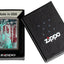 49663 ACCENDINO ZIPPO STATUE OF LIBERTY DESIGN