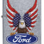 49521 ACCENDINO ZIPPO FORD OVAL DESIGN