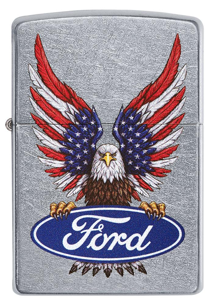49521 ACCENDINO ZIPPO FORD OVAL DESIGN