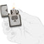 28323 ACCENDINO ZIPPO BLACK ACE