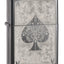 28323 ACCENDINO ZIPPO BLACK ACE
