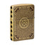 46388 ACCENDINO ZIPPO ACE OF SPADE DESIGN GOLD 360