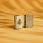 46388 ACCENDINO ZIPPO ACE OF SPADE DESIGN GOLD 360