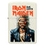 Zippo Iron Maiden Glowing Eddie Accendino Antivento Fosforescente