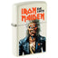 Zippo Iron Maiden Glowing Eddie Accendino Antivento Fosforescente