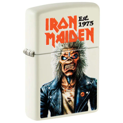 Zippo Iron Maiden Glowing Eddie Accendino Antivento Fosforescente