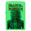 Zippo Iron Maiden Glowing Eddie Accendino Antivento Fosforescente