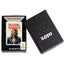 Zippo Iron Maiden Glowing Eddie Accendino Antivento Fosforescente