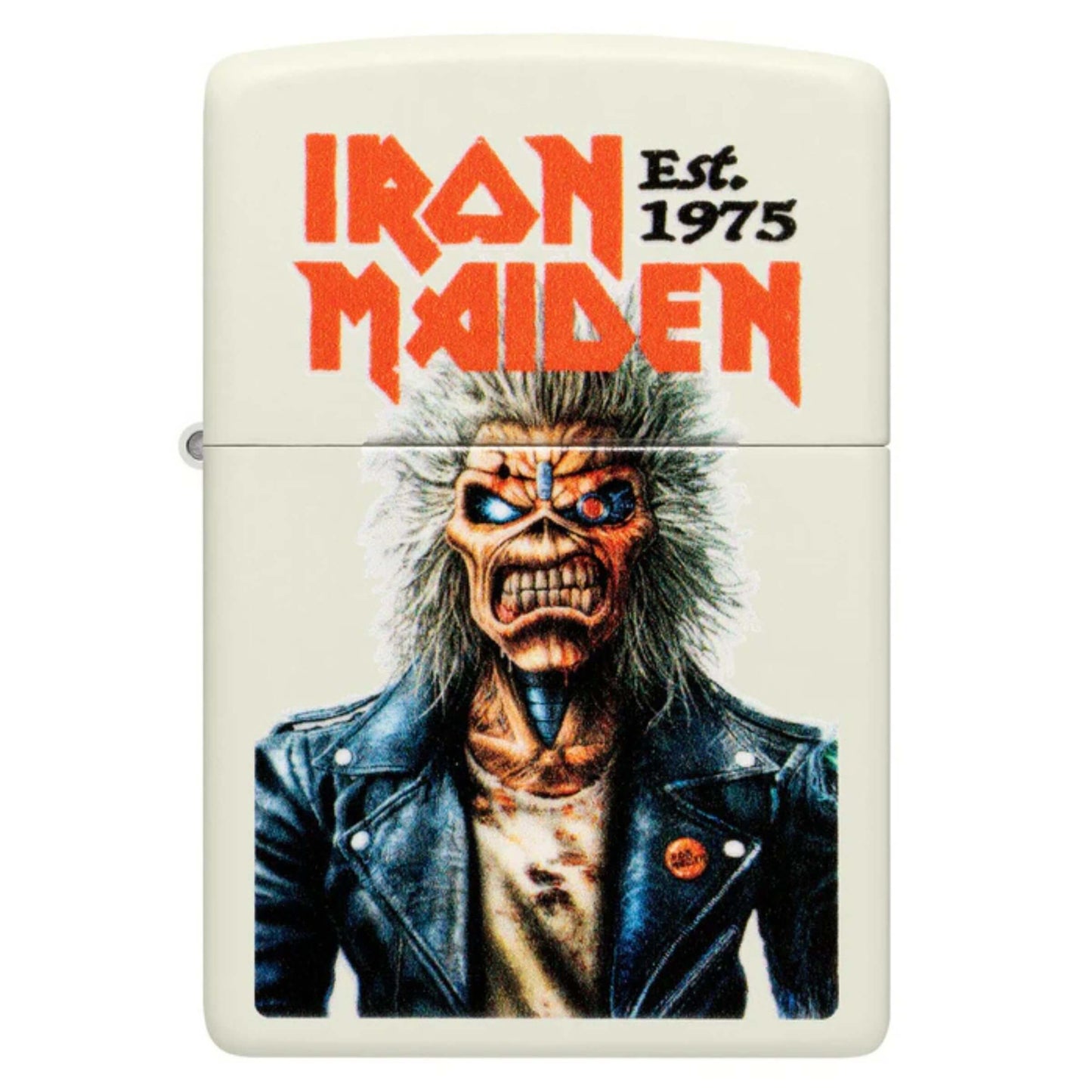 Zippo Iron Maiden Glowing Eddie Accendino Antivento Fosforescente - 60007815