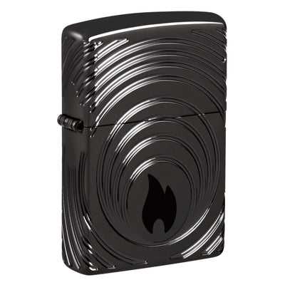 Zippo Generations 2026 Collectible of the Year Accendino Antivento Armor Nero Numerato 1814 di 2400