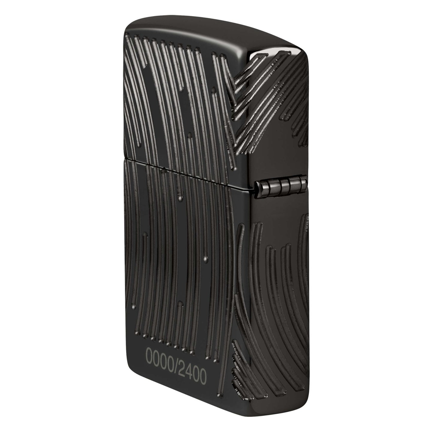 Zippo Generations 2026 Collectible of the Year Accendino Antivento Armor Nero Numerato 1814 di 2400