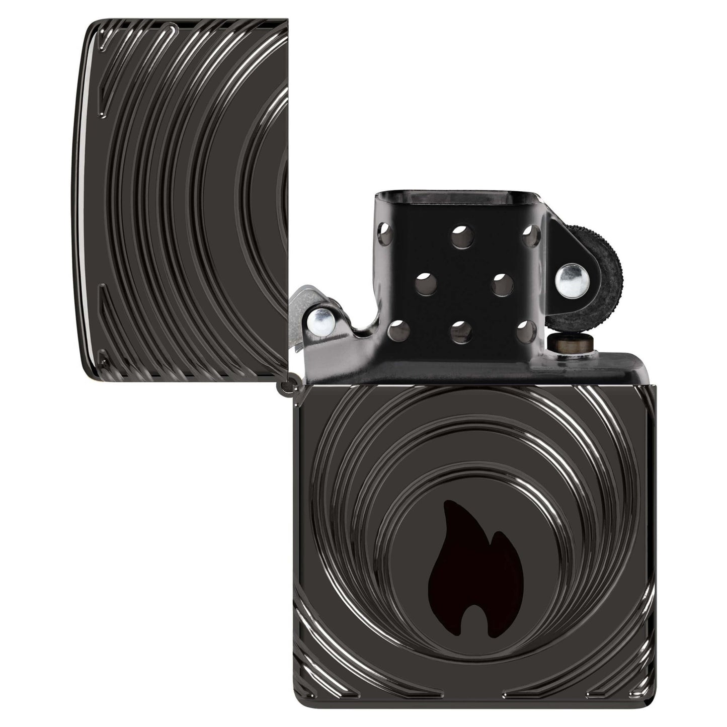 Zippo Generations 2026 Collectible of the Year Accendino Antivento Armor Nero Numerato 1814 di 2400