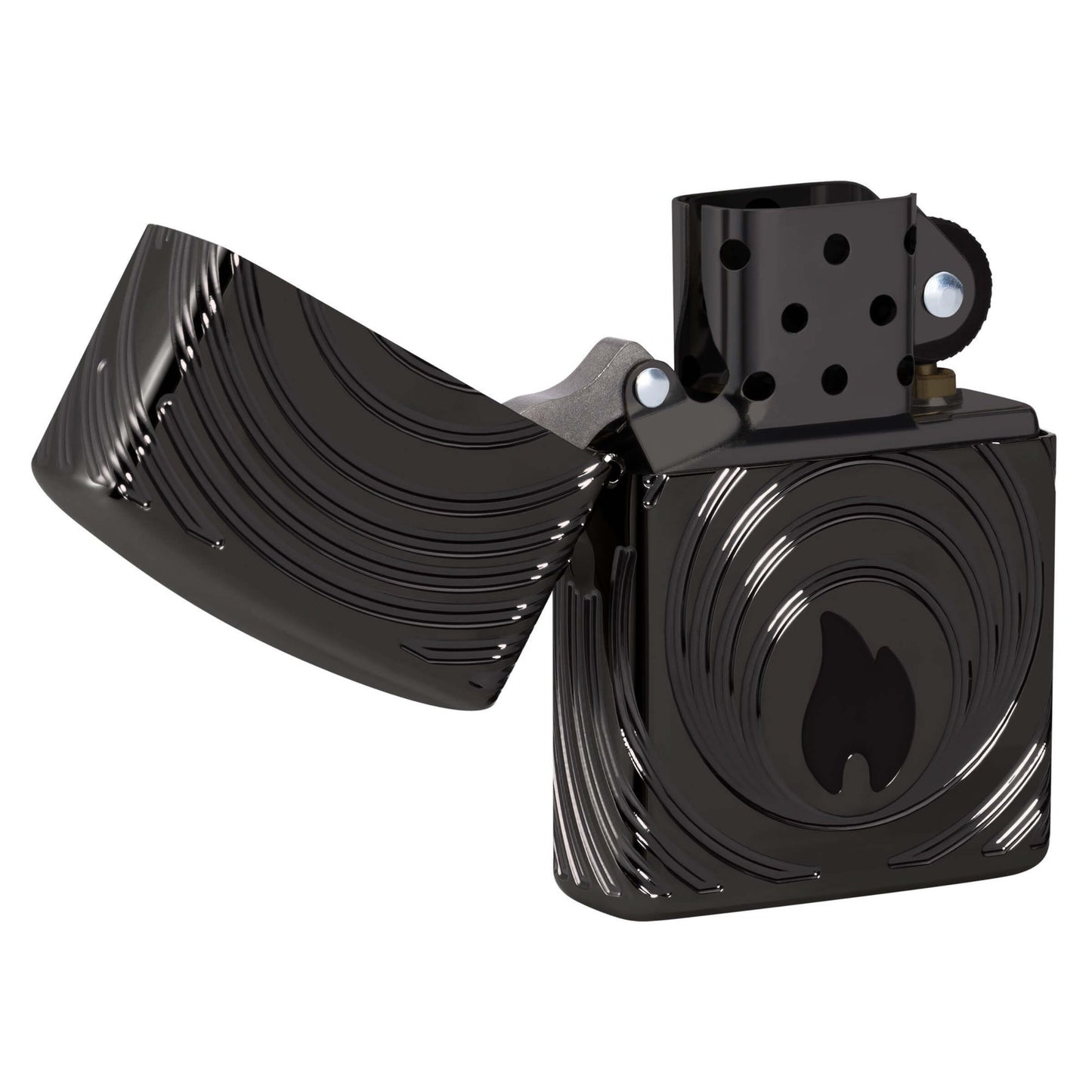 Zippo Generations 2026 Collectible of the Year Accendino Antivento Armor Nero Numerato 1814 di 2400