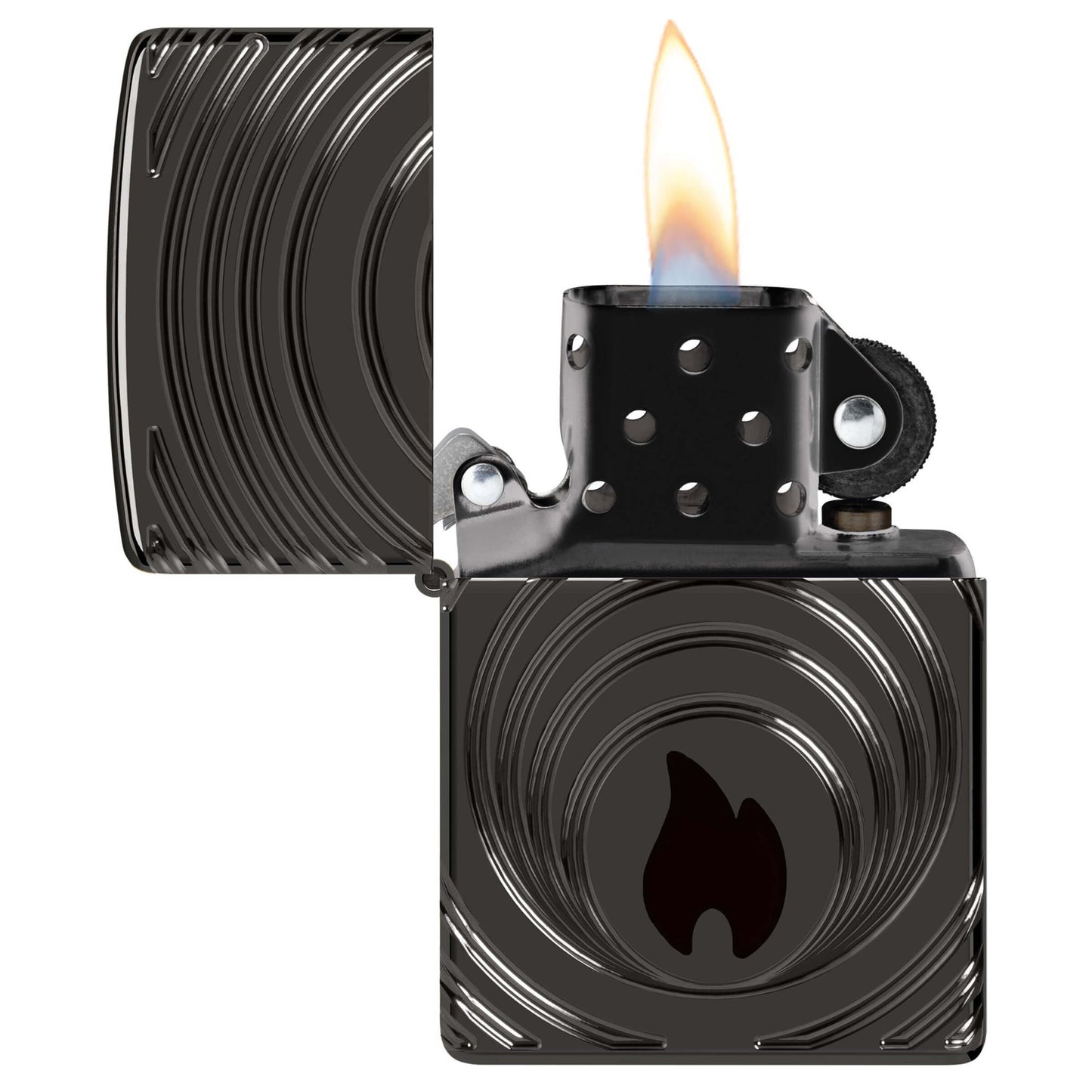Zippo Generations 2026 Collectible of the Year Accendino Antivento Armor Nero Numerato 1814 di 2400
