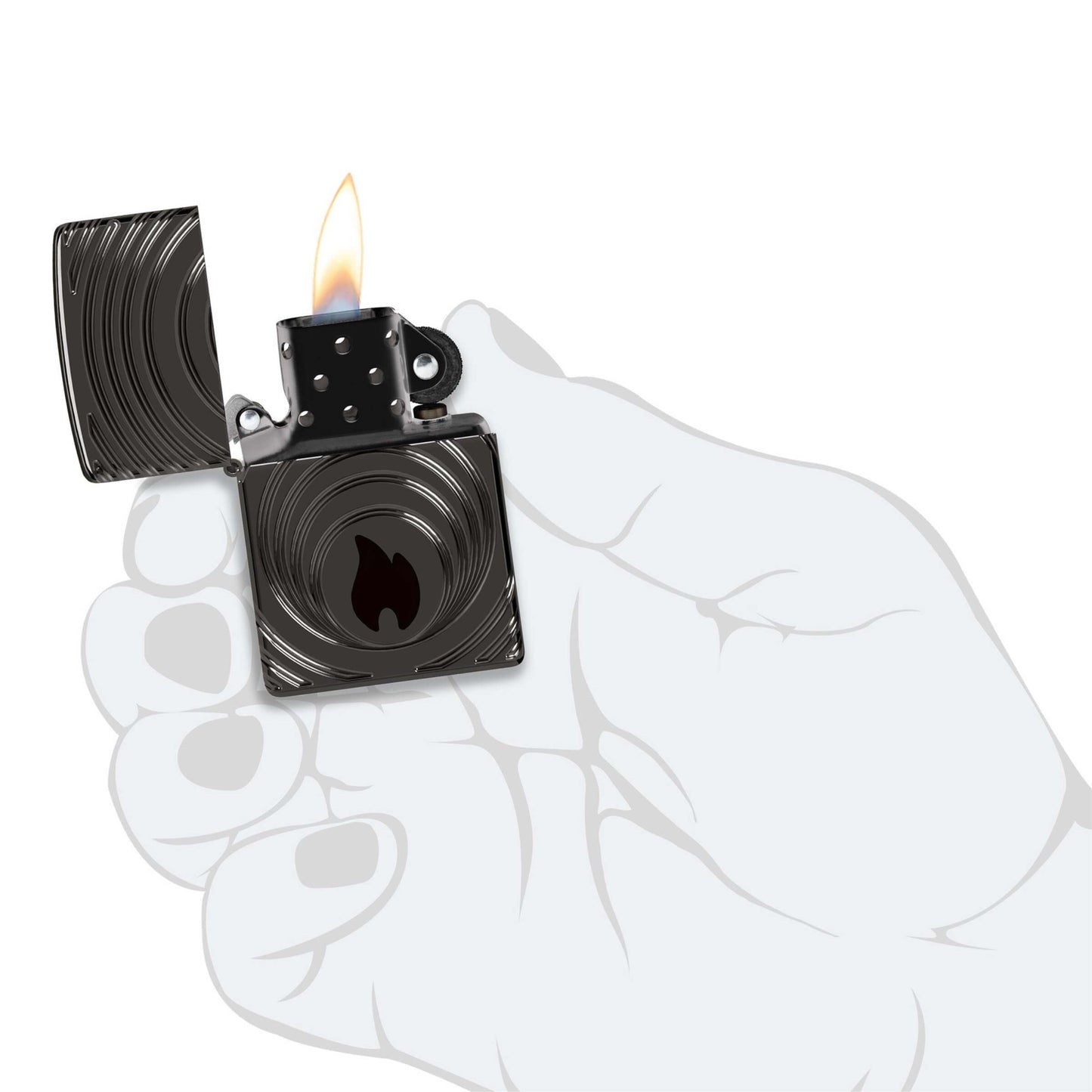 Zippo Generations 2026 Collectible of the Year Accendino Antivento Armor Nero Numerato 1814 di 2400