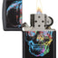 28042 ACCENDINO ZIPPO COLORFULL SKULL