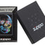 28042 ACCENDINO ZIPPO COLORFULL SKULL