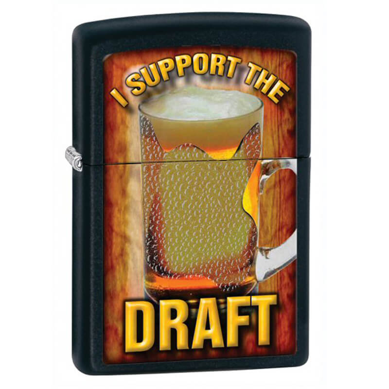 Accendino Zippo 28294 Wet Beer Draft benzina antivento made in USA