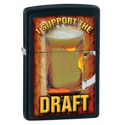 Accendino Zippo 28294 Wet Beer Draft benzina antivento made in USA