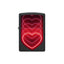 48593 ACCENDINO ZIPPO HEARTS