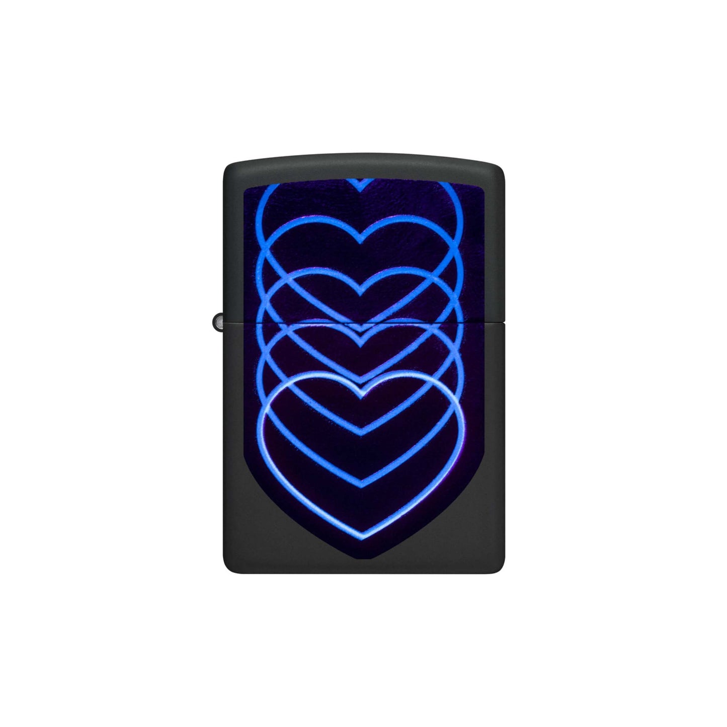 48593 ACCENDINO ZIPPO HEARTS