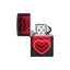 48593 ACCENDINO ZIPPO HEARTS