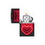 48593 ACCENDINO ZIPPO HEARTS