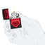 48593 ACCENDINO ZIPPO HEARTS