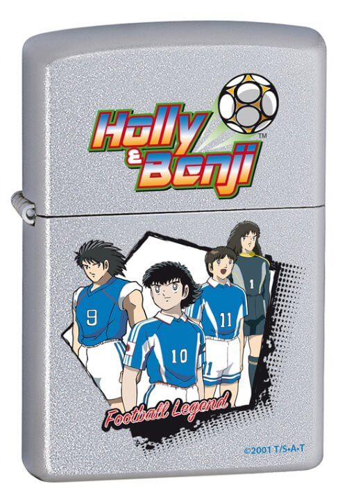 Accendino Zippo Holly e Benji Legend Z01191 benzina con grafica manga calcio