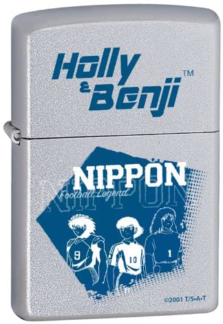Accendino Zippo Holly e Benji Legend Z01192 benzina variante con grafica manga