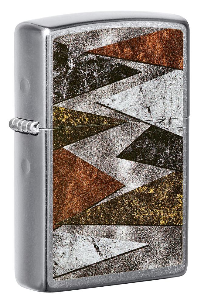 Accendino Zippo 49669 Pattern Design benzina antivento made in USA