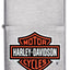 200HD.H252 ACCENDINO ZIPPO HARLEY DAVIDSON BAR & SHIELD COLOR
