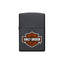 218HD.H252 ACCENDINO ZIPPO HARLEY DAVIDSON BAR & SHIELD