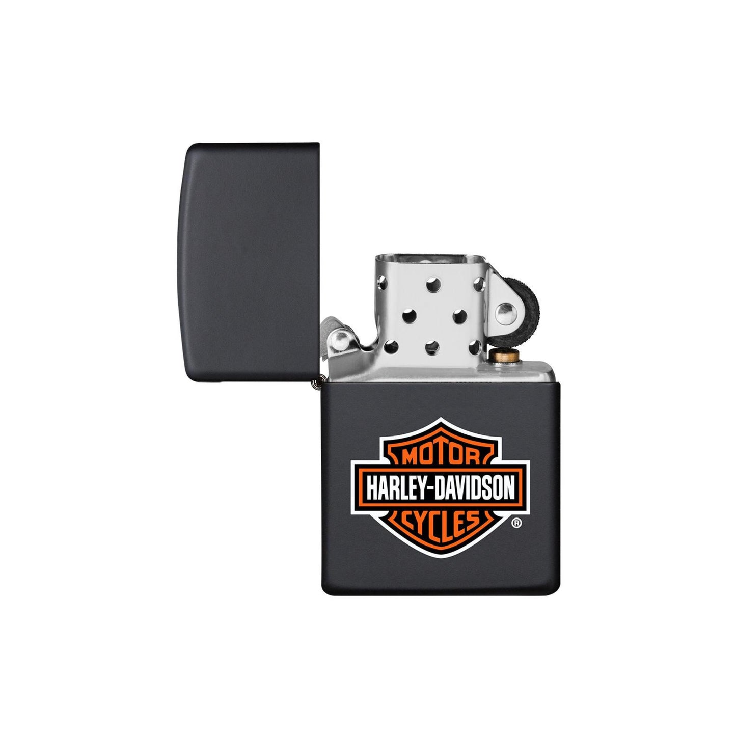 218HD.H252 ACCENDINO ZIPPO HARLEY DAVIDSON BAR & SHIELD