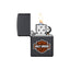 218HD.H252 ACCENDINO ZIPPO HARLEY DAVIDSON BAR & SHIELD
