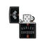 Zippo Harley-Davidson Checkered Flags Accendino Antivento Black Crackle con Grafica Racing - 48558