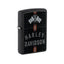 48558 ACCENDINO ZIPPO HARLEY DAVIDSON BLACK CRACKLE