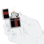 48604 ACCENDINO ZIPPO HARLEY DAVIDSON