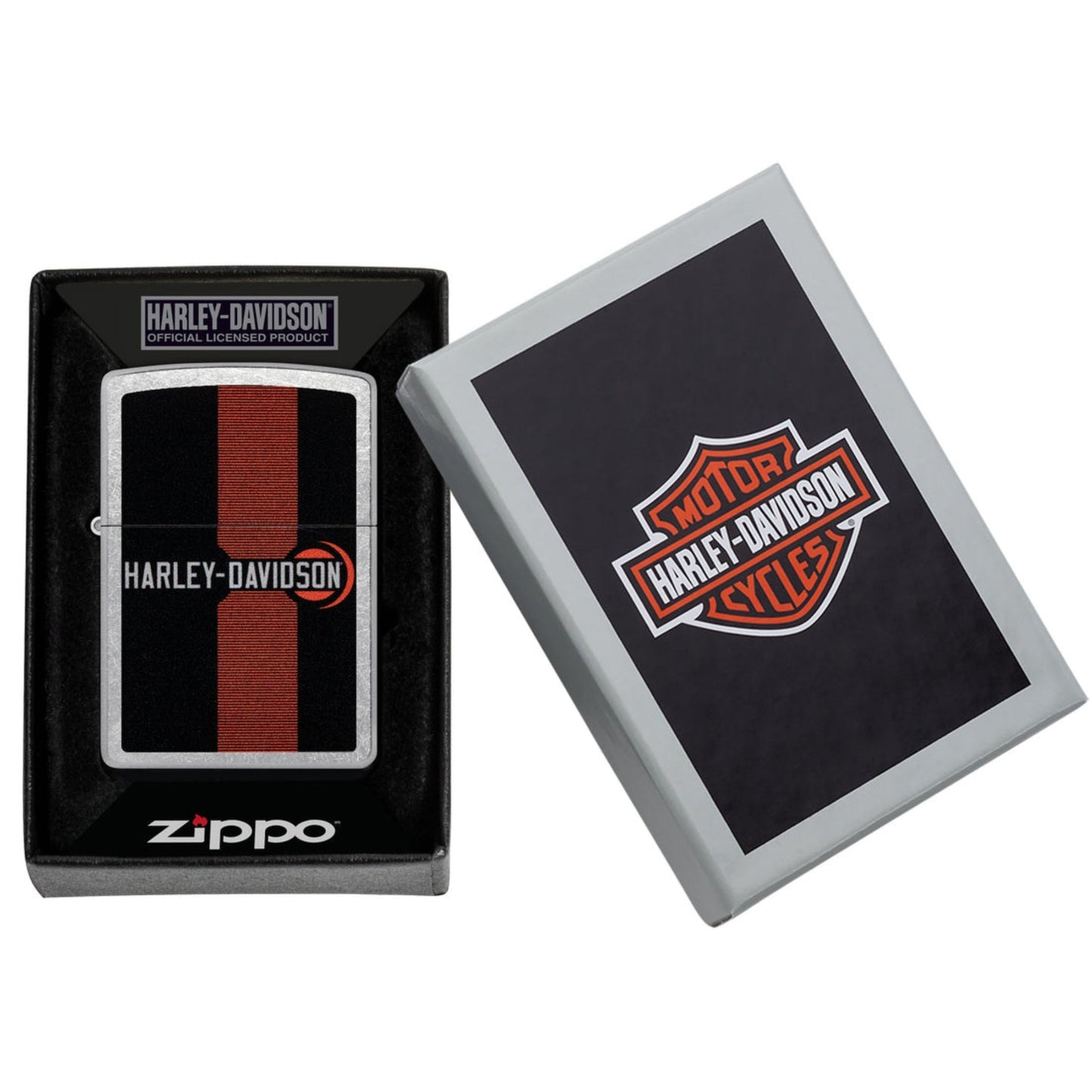 48604 ACCENDINO ZIPPO HARLEY DAVIDSON