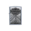 Dettaglio emblema tridimensionale American Legend su accendino Zippo 20229