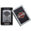 20229 ACCENDINO ZIPPO HARLEY DAVIDSON PLACCA AMERICAN LEGEND
