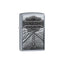 Accendino Zippo Harley Davidson Street Chrome con placca American Legend
