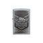 Dettaglio emblema tridimensionale Iron Eagle con aquila e scudo Harley Davidson Zippo