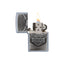 20230 ACCENDINO ZIPPO HARLEY DAVIDSON PLACCA IRON EAGLE