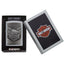 20230 ACCENDINO ZIPPO HARLEY DAVIDSON PLACCA IRON EAGLE