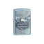 Accendino Zippo Harley Davidson Street Chrome con emblema Iron Eagle 3D